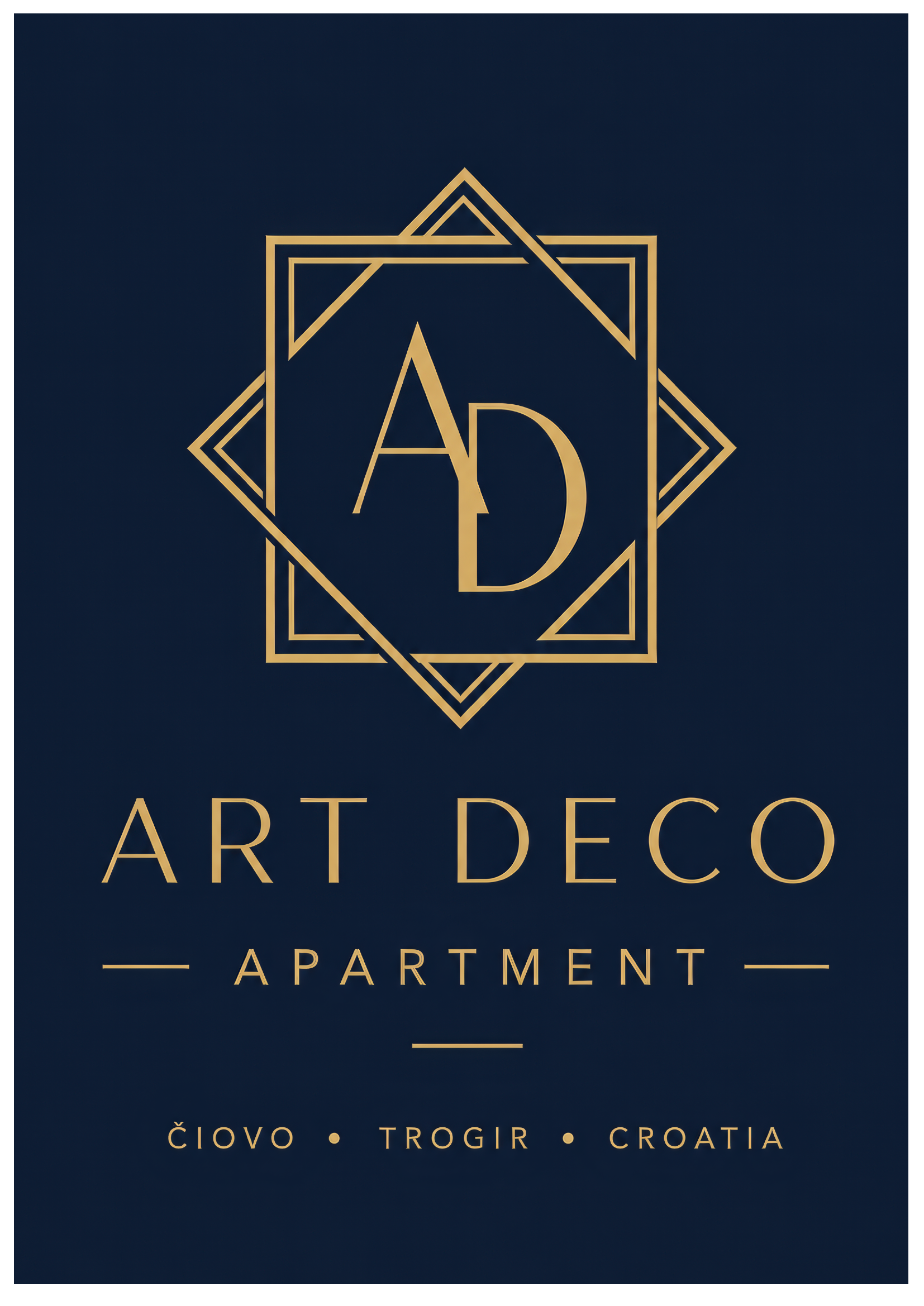 Art Deco Apartment logo